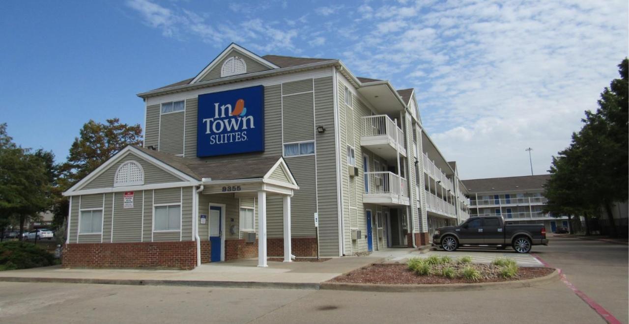 Intown Suites Extended Stay Dallas Tx - Park Central Eksteriør bilde