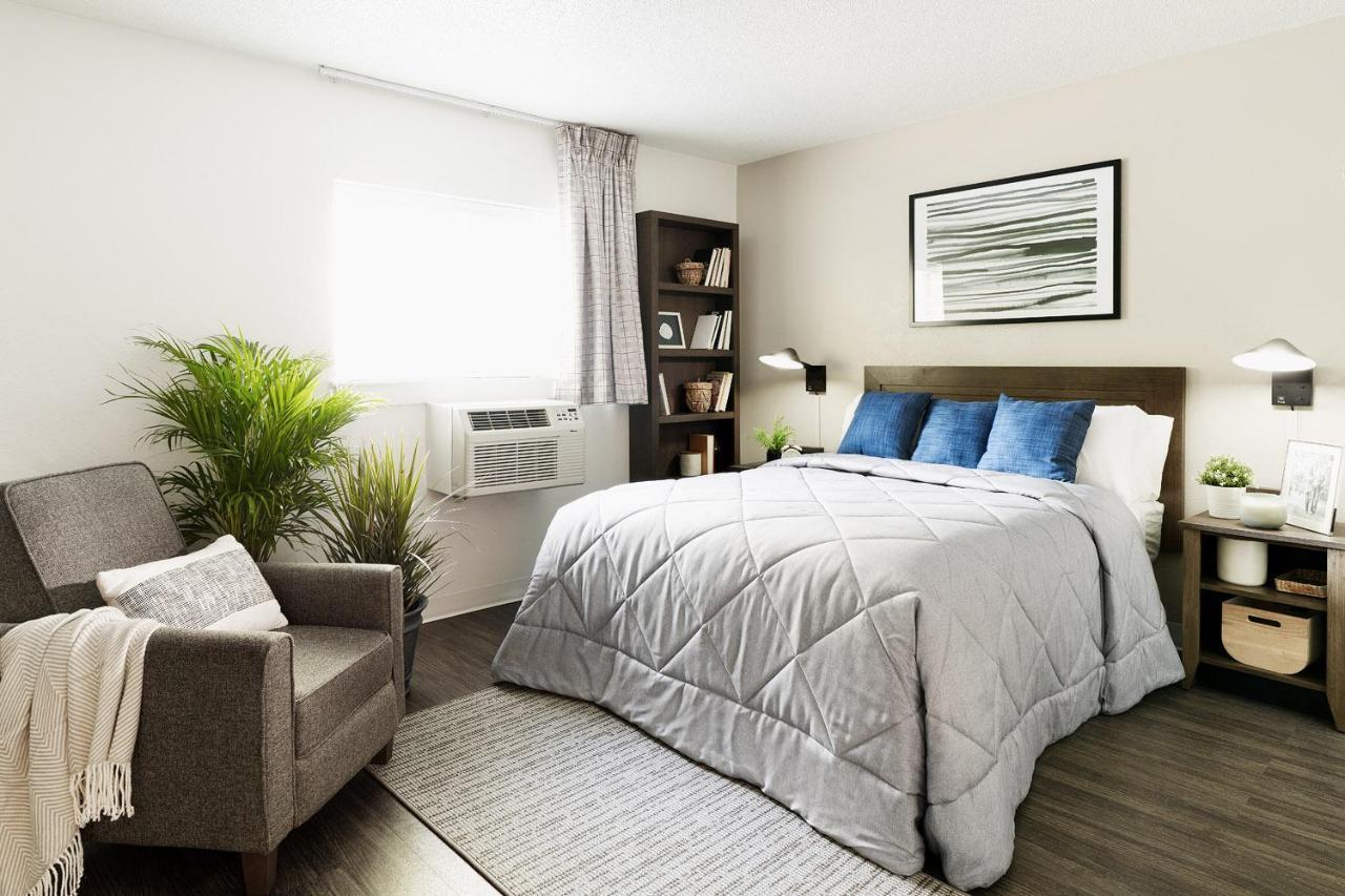 Intown Suites Extended Stay Dallas Tx - Park Central Eksteriør bilde