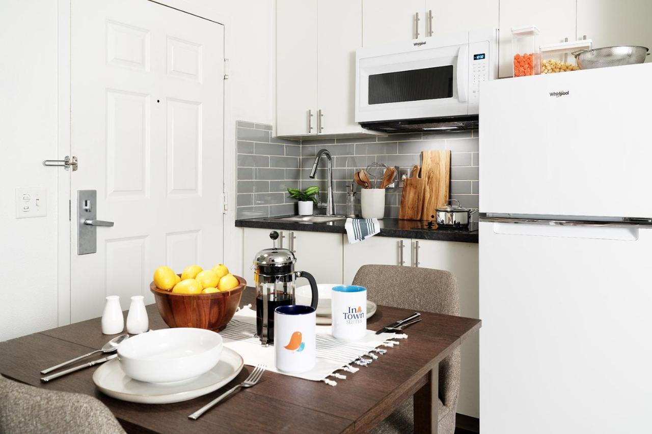 Intown Suites Extended Stay Dallas Tx - Park Central Eksteriør bilde