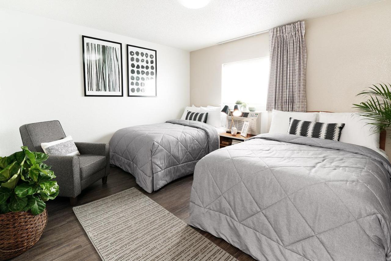 Intown Suites Extended Stay Dallas Tx - Park Central Eksteriør bilde