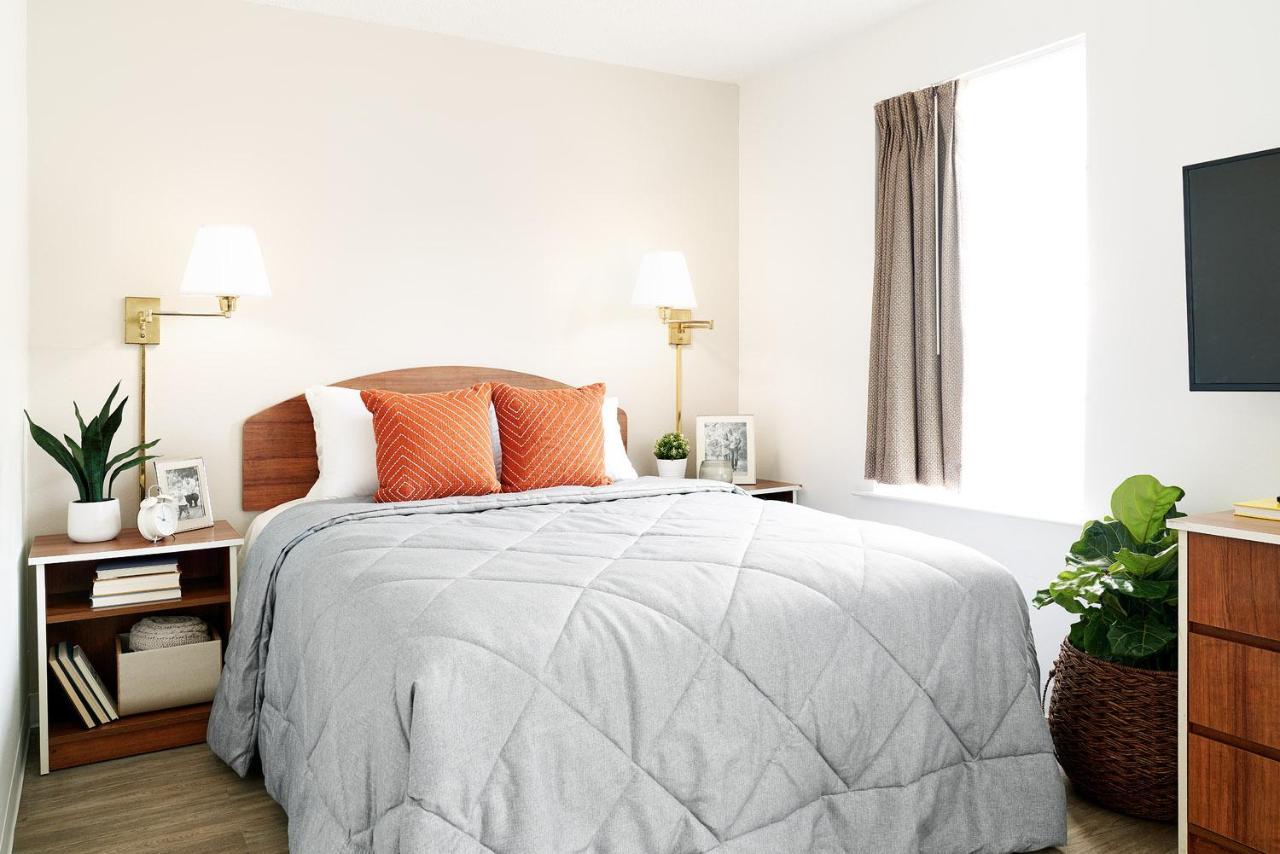 Intown Suites Extended Stay Dallas Tx - Park Central Eksteriør bilde